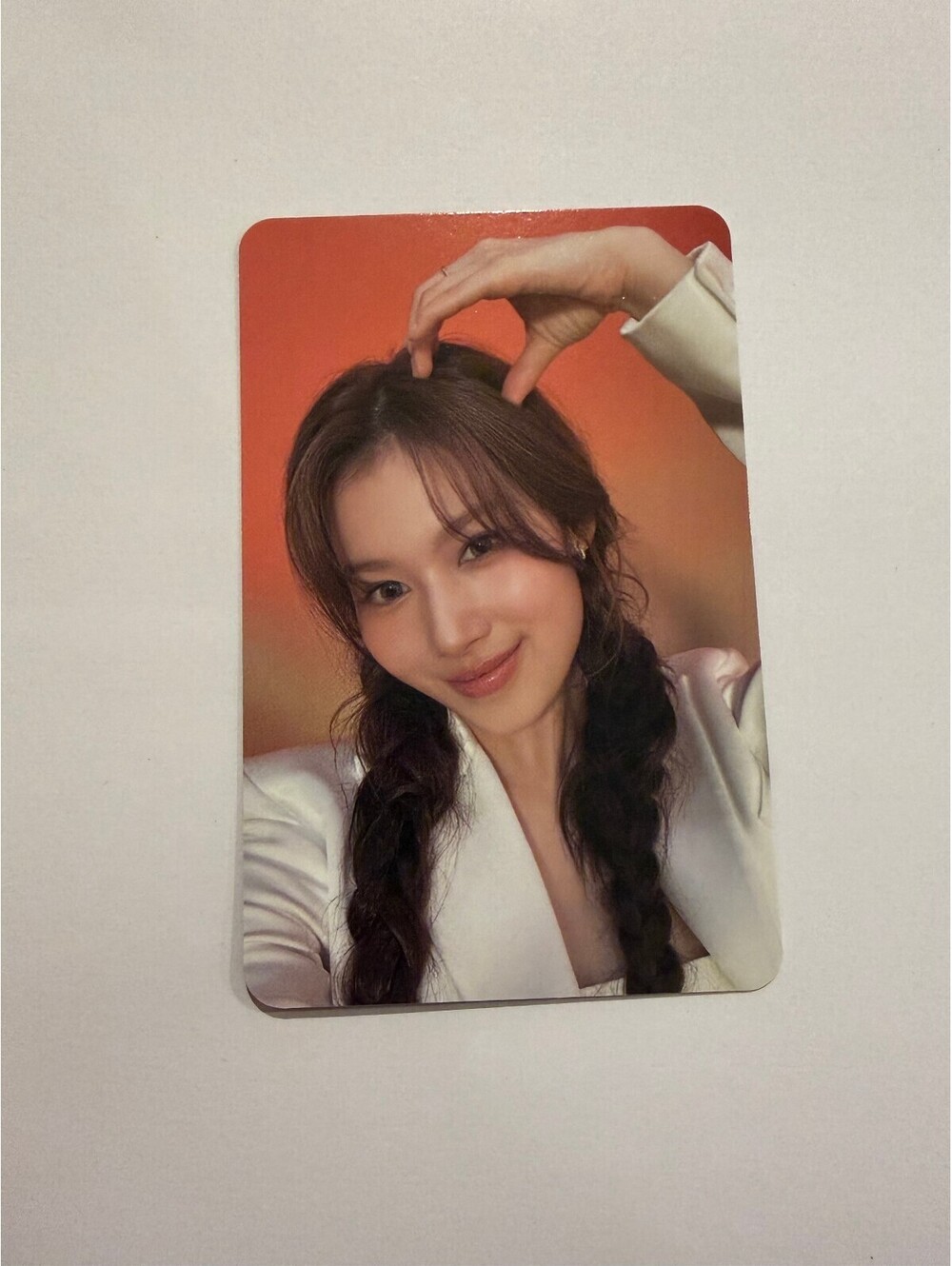 Twice Sana WITH YOU-TH Album Photocard